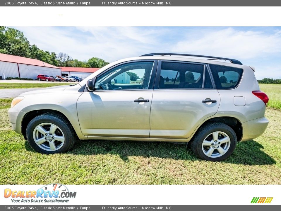 2006 Toyota RAV4 Classic Silver Metallic / Taupe Photo #7