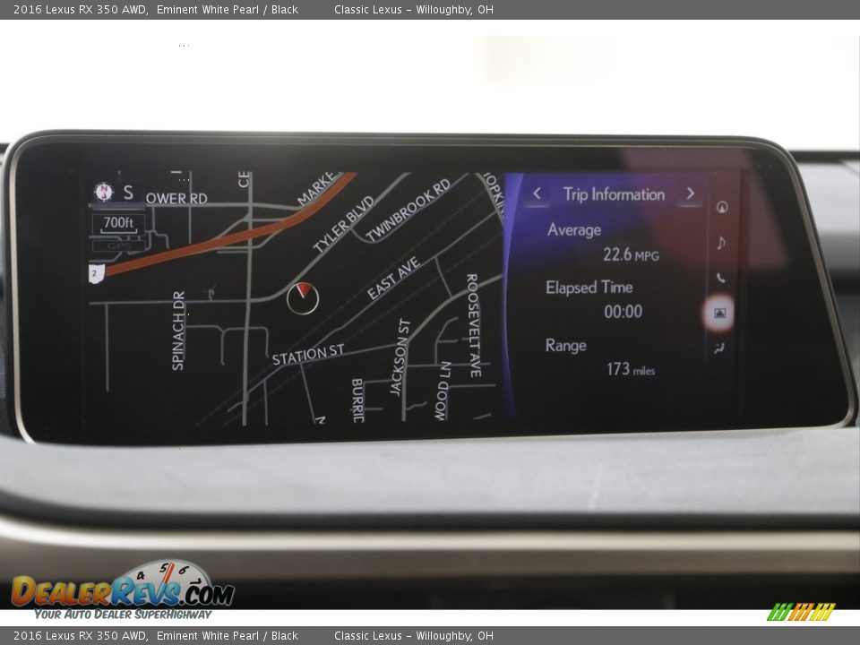 Navigation of 2016 Lexus RX 350 AWD Photo #14