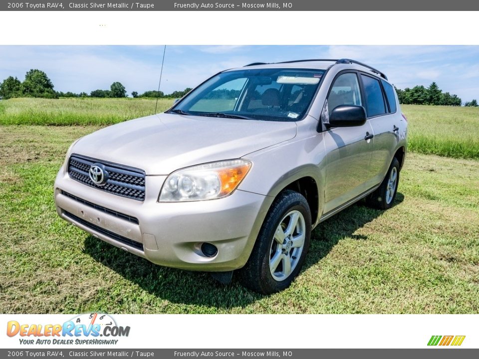 2006 Toyota RAV4 Classic Silver Metallic / Taupe Photo #8