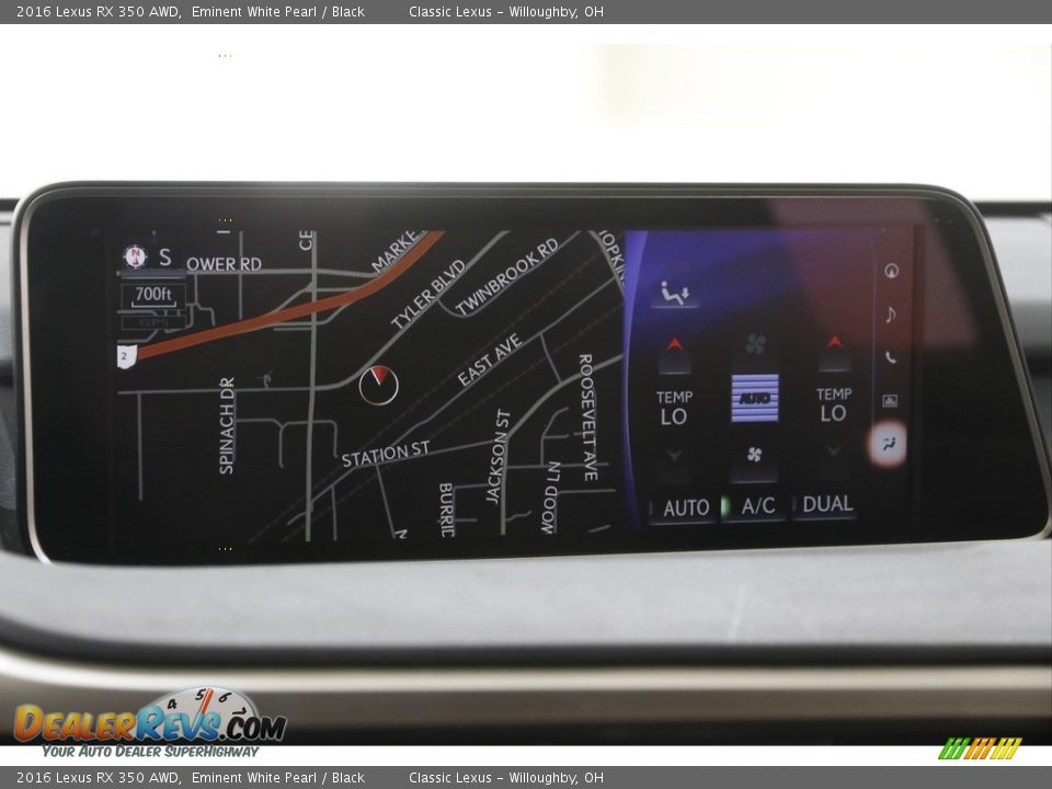 Navigation of 2016 Lexus RX 350 AWD Photo #15