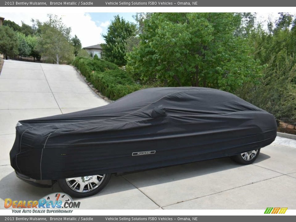 2013 Bentley Mulsanne Bronze Metallic / Saddle Photo #29