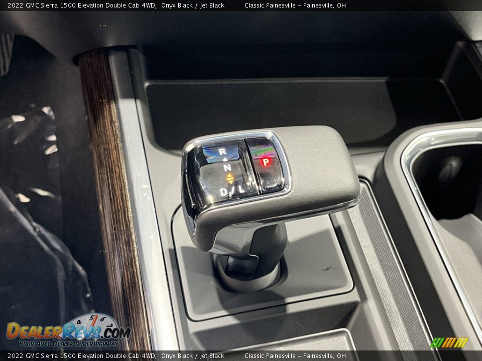 2022 GMC Sierra 1500 Elevation Double Cab 4WD Onyx Black / Jet Black Photo #8