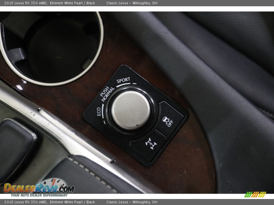 2016 Lexus RX 350 AWD Eminent White Pearl / Black Photo #18