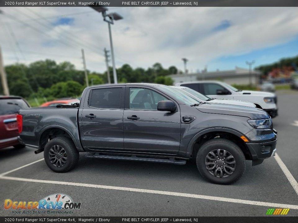 Magnetic 2020 Ford Ranger XLT SuperCrew 4x4 Photo #4