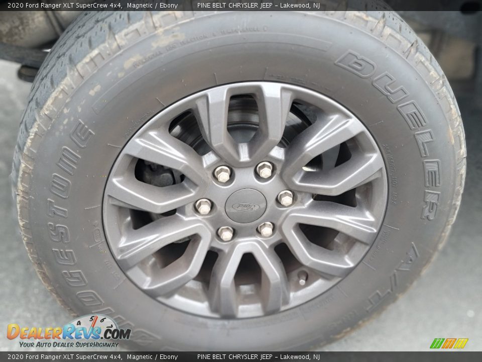2020 Ford Ranger XLT SuperCrew 4x4 Wheel Photo #5