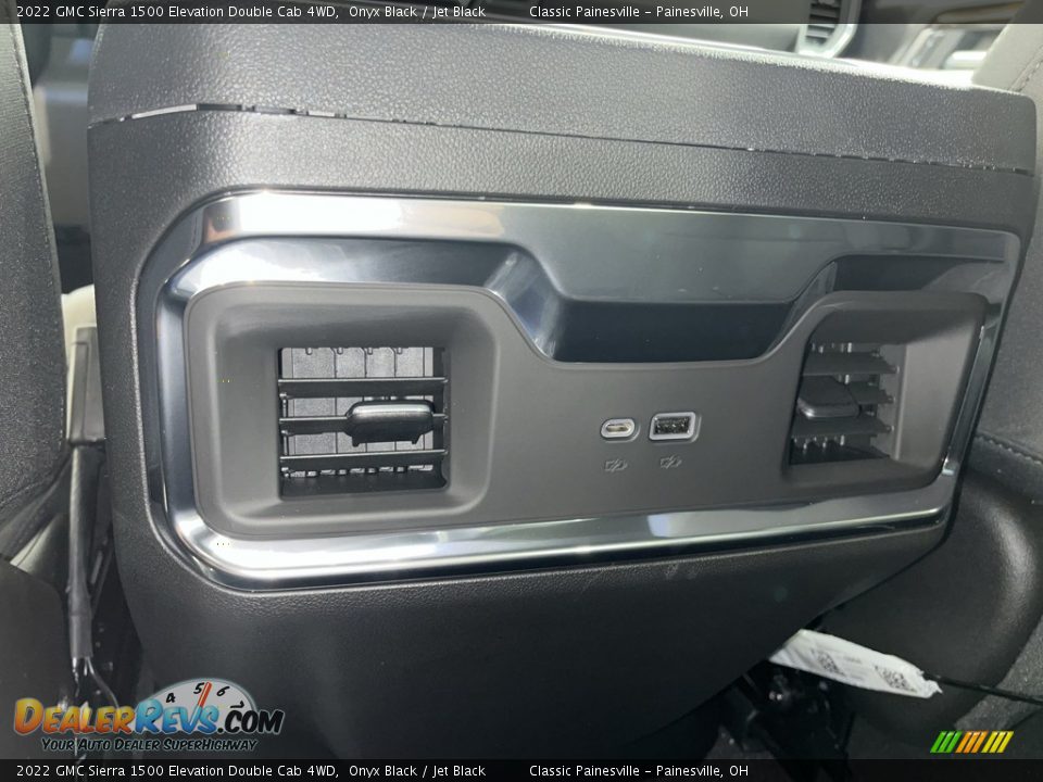 2022 GMC Sierra 1500 Elevation Double Cab 4WD Onyx Black / Jet Black Photo #13