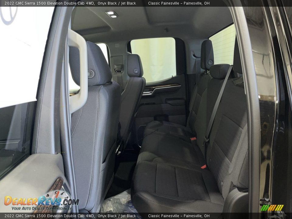 2022 GMC Sierra 1500 Elevation Double Cab 4WD Onyx Black / Jet Black Photo #16