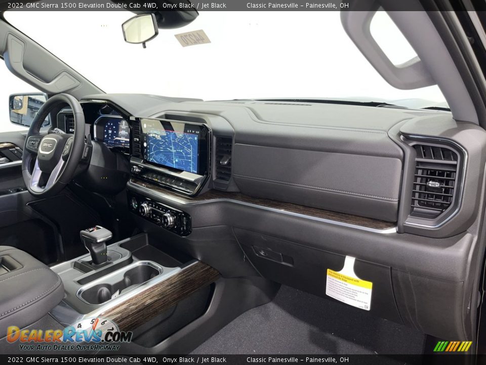 2022 GMC Sierra 1500 Elevation Double Cab 4WD Onyx Black / Jet Black Photo #20