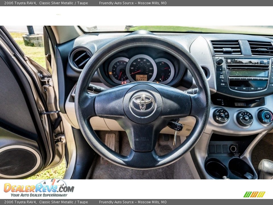 2006 Toyota RAV4 Classic Silver Metallic / Taupe Photo #27