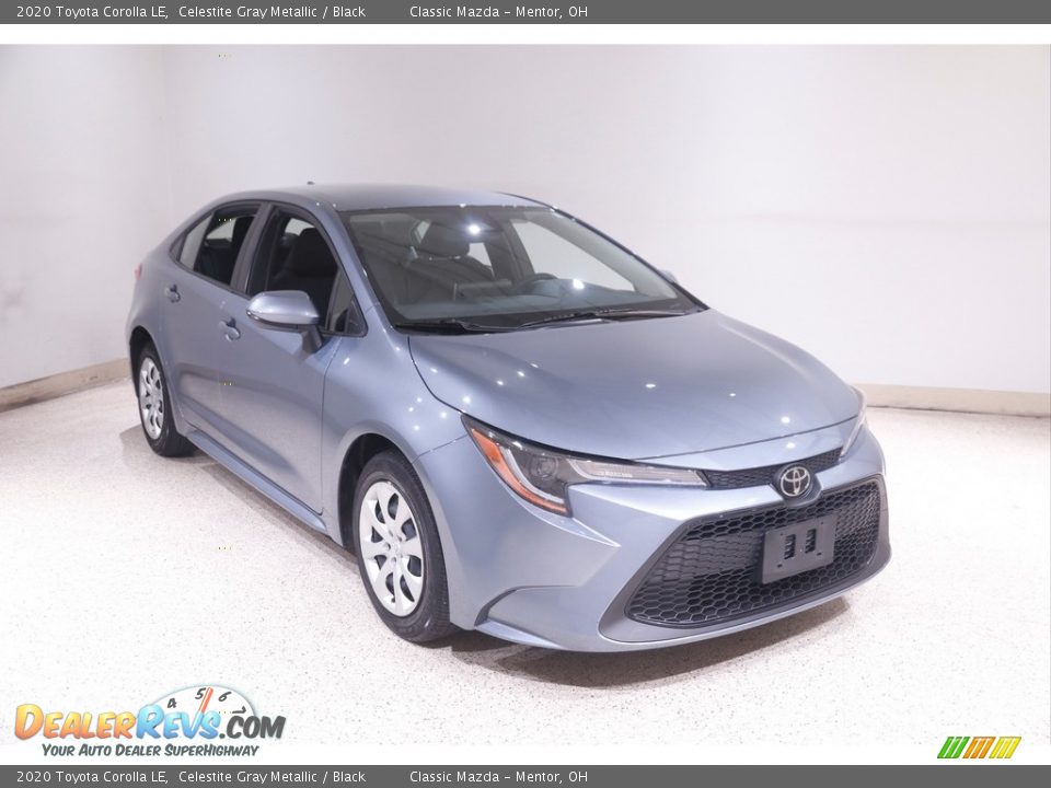 2020 Toyota Corolla LE Celestite Gray Metallic / Black Photo #1