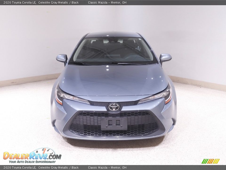 2020 Toyota Corolla LE Celestite Gray Metallic / Black Photo #2