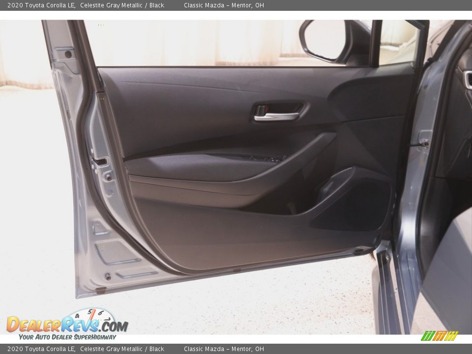 2020 Toyota Corolla LE Celestite Gray Metallic / Black Photo #4