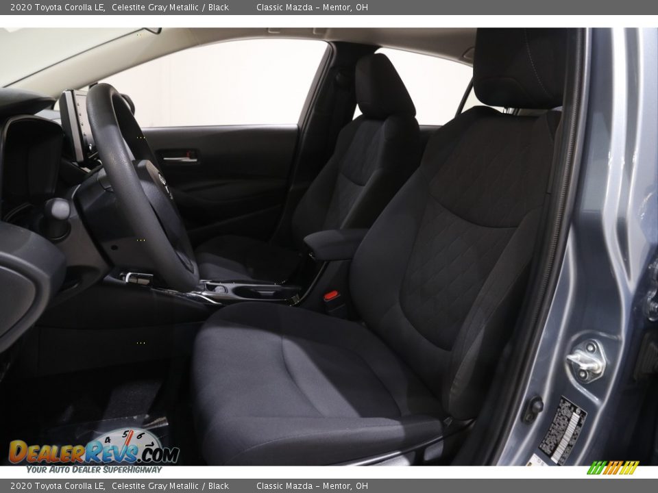 2020 Toyota Corolla LE Celestite Gray Metallic / Black Photo #5
