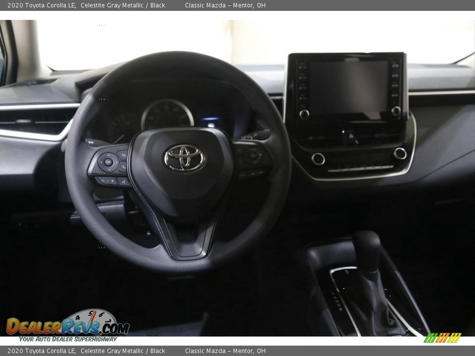 2020 Toyota Corolla LE Celestite Gray Metallic / Black Photo #6