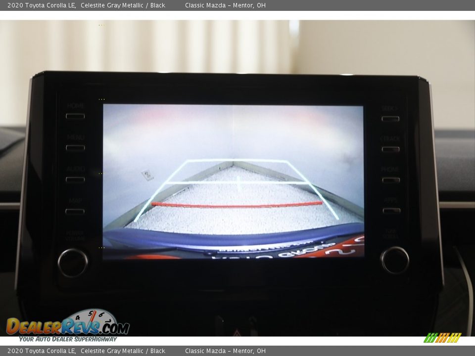 2020 Toyota Corolla LE Celestite Gray Metallic / Black Photo #13