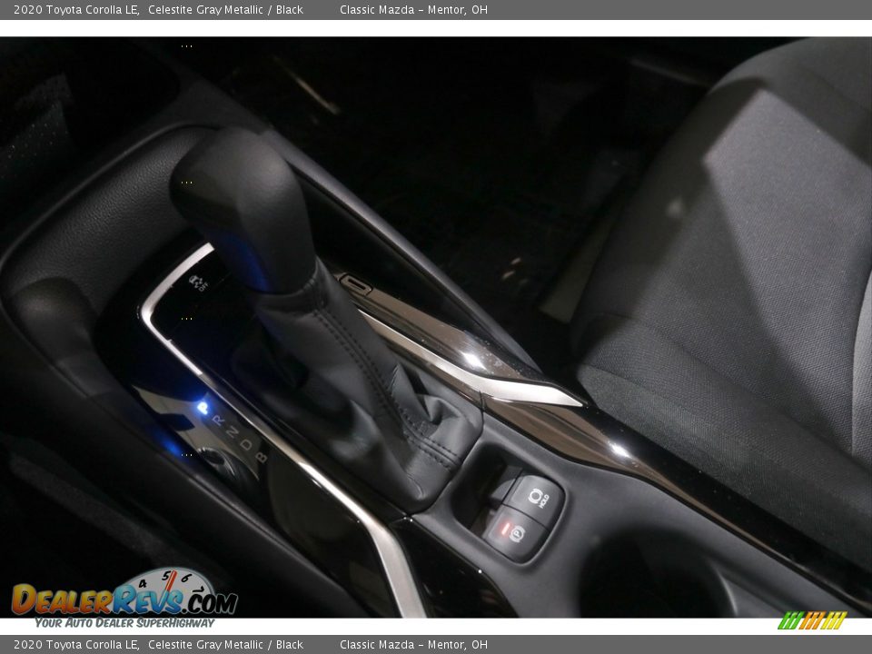 2020 Toyota Corolla LE Celestite Gray Metallic / Black Photo #15
