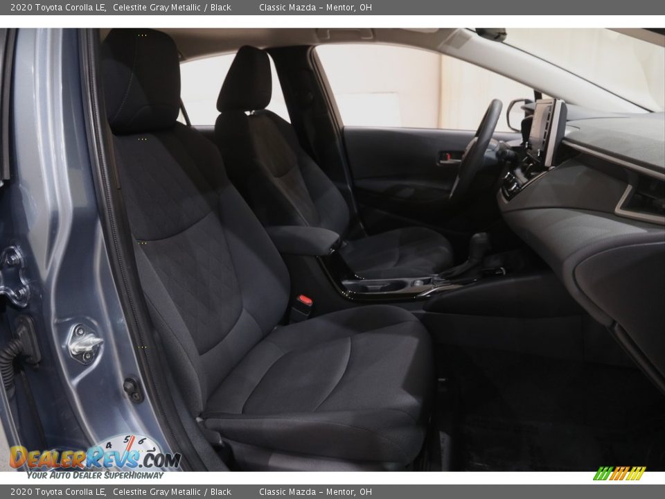 2020 Toyota Corolla LE Celestite Gray Metallic / Black Photo #16