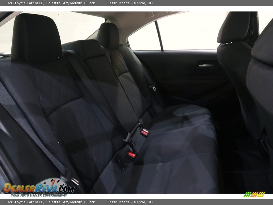 2020 Toyota Corolla LE Celestite Gray Metallic / Black Photo #17