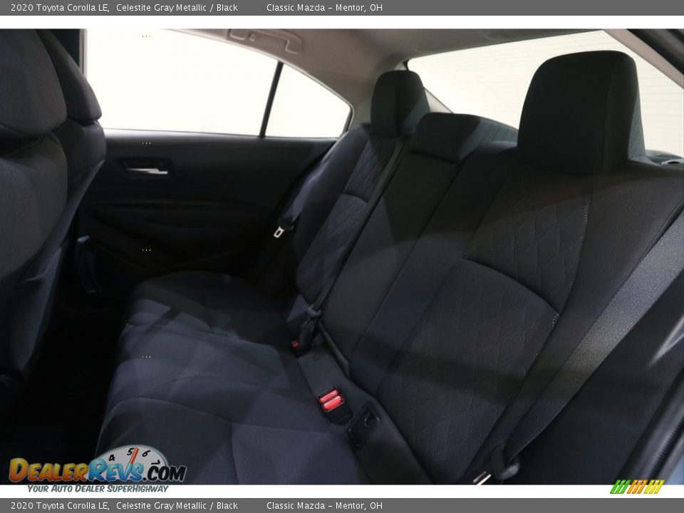 2020 Toyota Corolla LE Celestite Gray Metallic / Black Photo #18