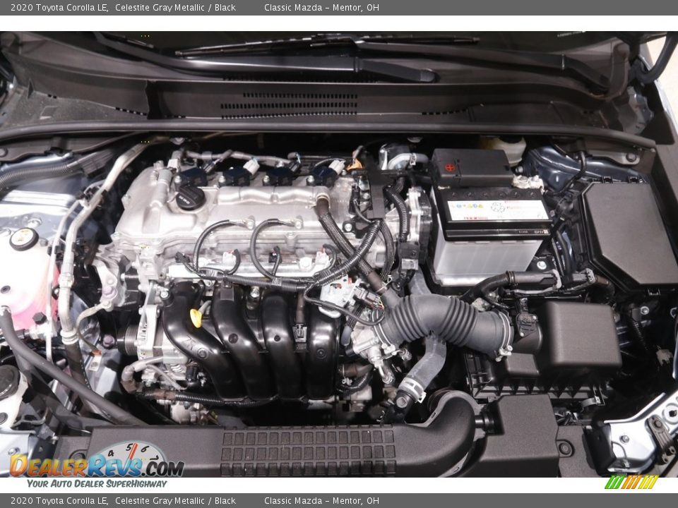 2020 Toyota Corolla LE Celestite Gray Metallic / Black Photo #20