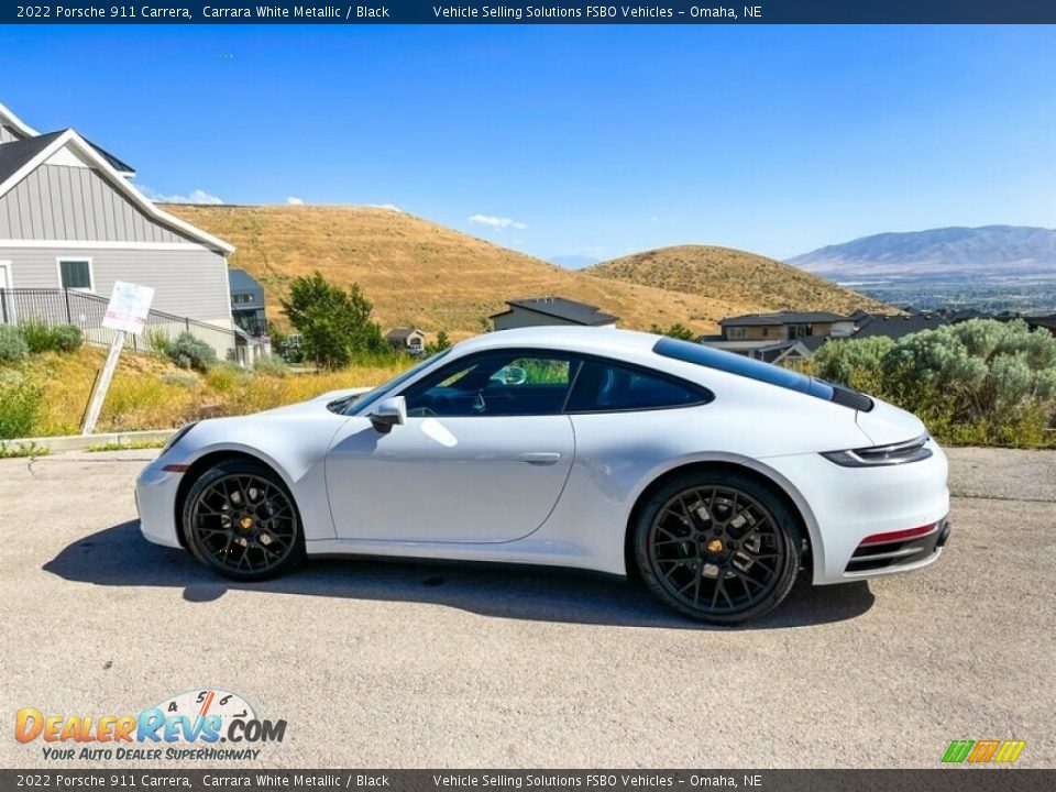 Carrara White Metallic 2022 Porsche 911 Carrera Photo #3