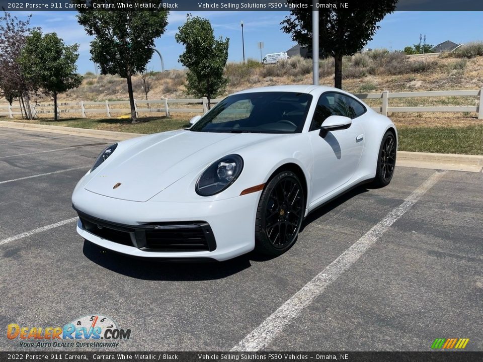 Carrara White Metallic 2022 Porsche 911 Carrera Photo #6