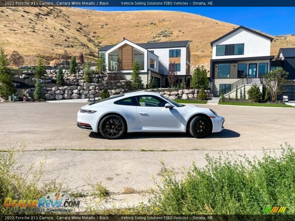 Carrara White Metallic 2022 Porsche 911 Carrera Photo #9