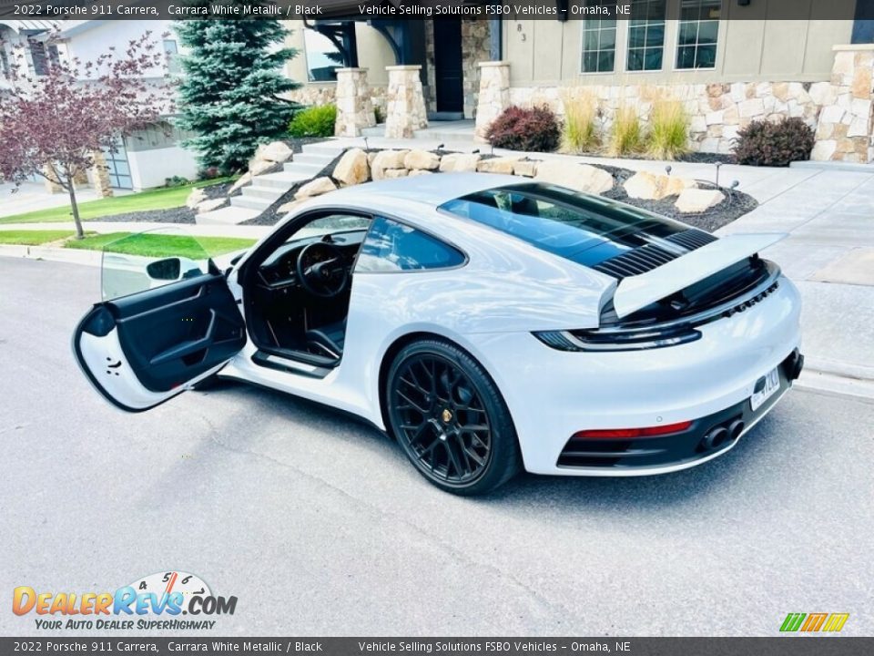 Carrara White Metallic 2022 Porsche 911 Carrera Photo #11