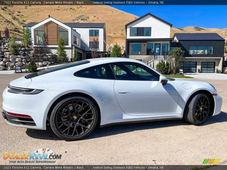 Carrara White Metallic 2022 Porsche 911 Carrera Photo #13