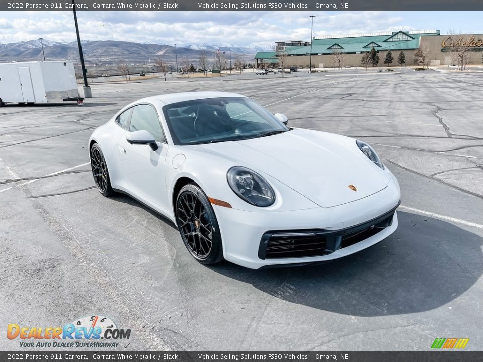 Carrara White Metallic 2022 Porsche 911 Carrera Photo #14