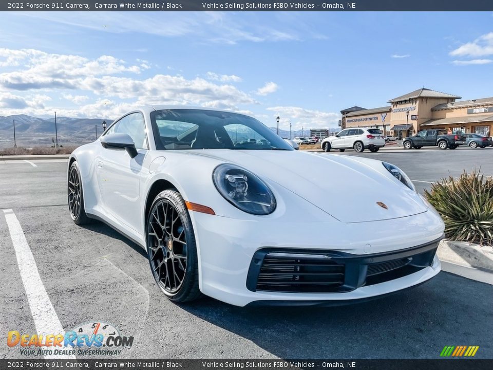 Carrara White Metallic 2022 Porsche 911 Carrera Photo #15