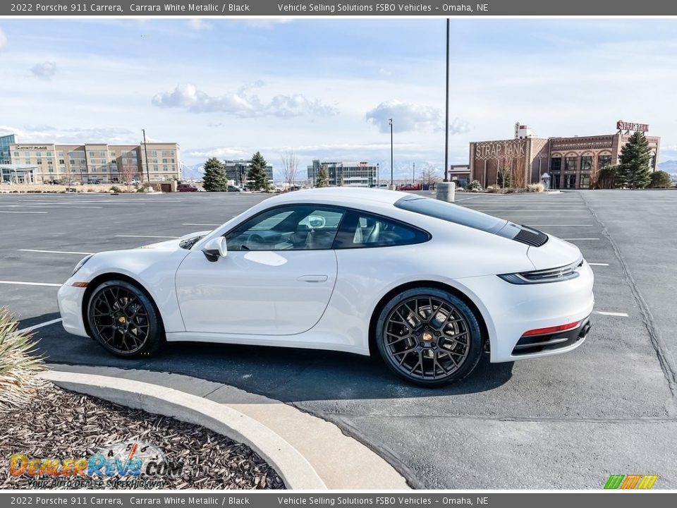 Carrara White Metallic 2022 Porsche 911 Carrera Photo #17