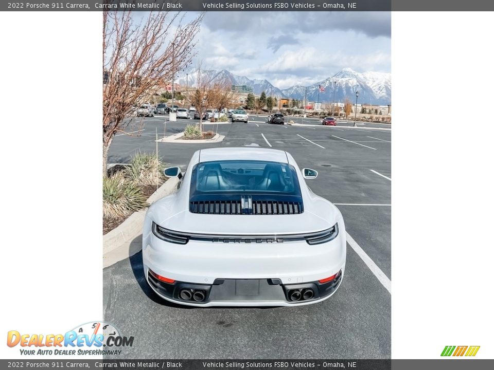 Carrara White Metallic 2022 Porsche 911 Carrera Photo #18