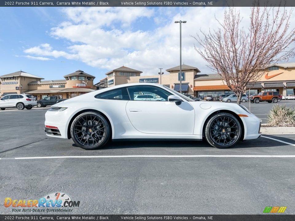 Carrara White Metallic 2022 Porsche 911 Carrera Photo #19