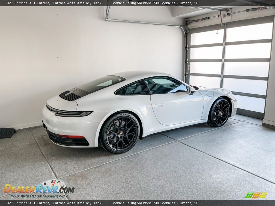 2022 Porsche 911 Carrera Carrara White Metallic / Black Photo #20