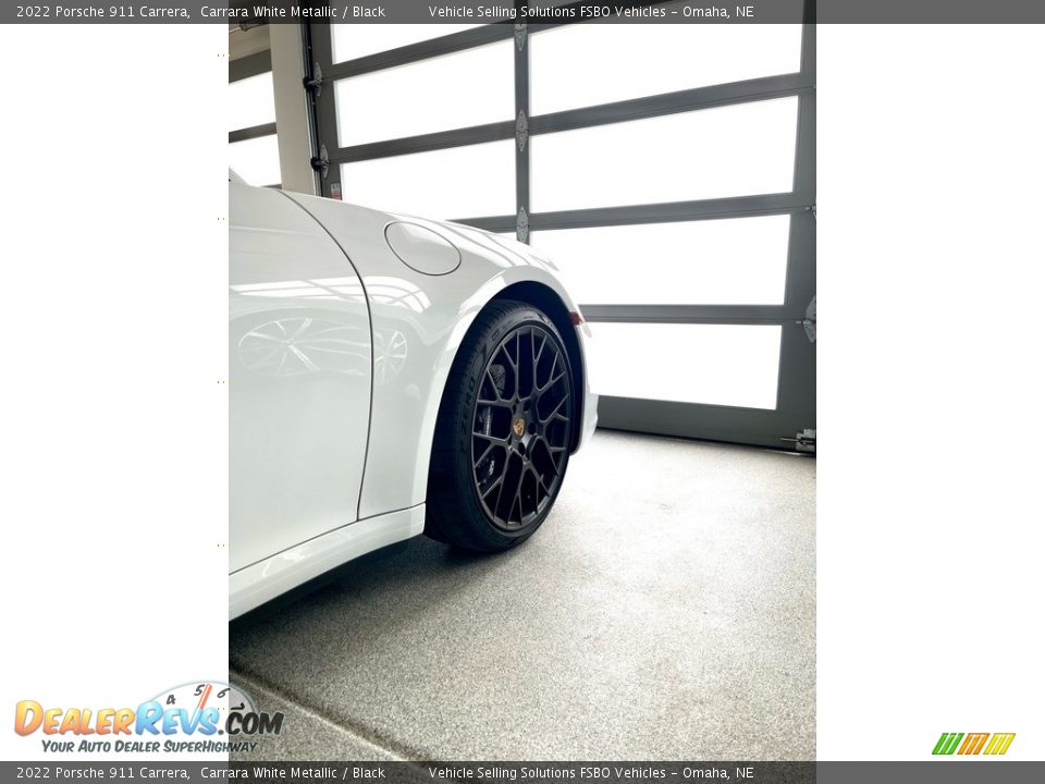 2022 Porsche 911 Carrera Carrara White Metallic / Black Photo #21