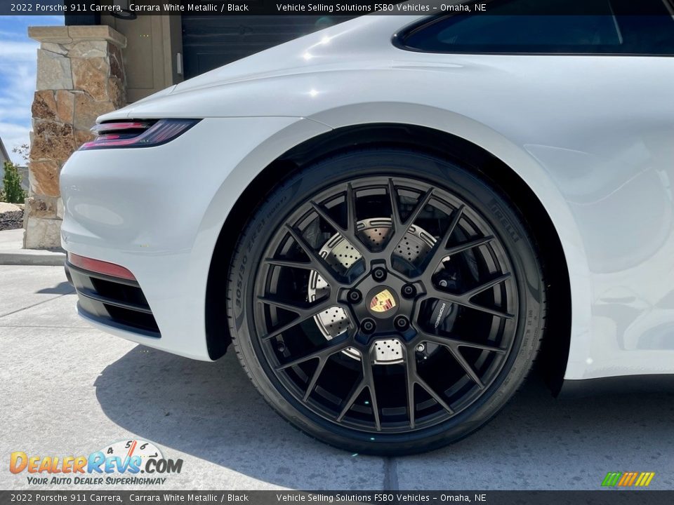 2022 Porsche 911 Carrera Wheel Photo #22