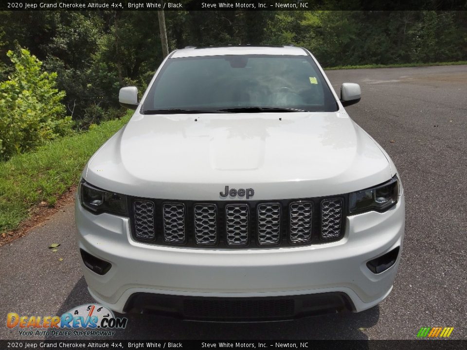 2020 Jeep Grand Cherokee Altitude 4x4 Bright White / Black Photo #3