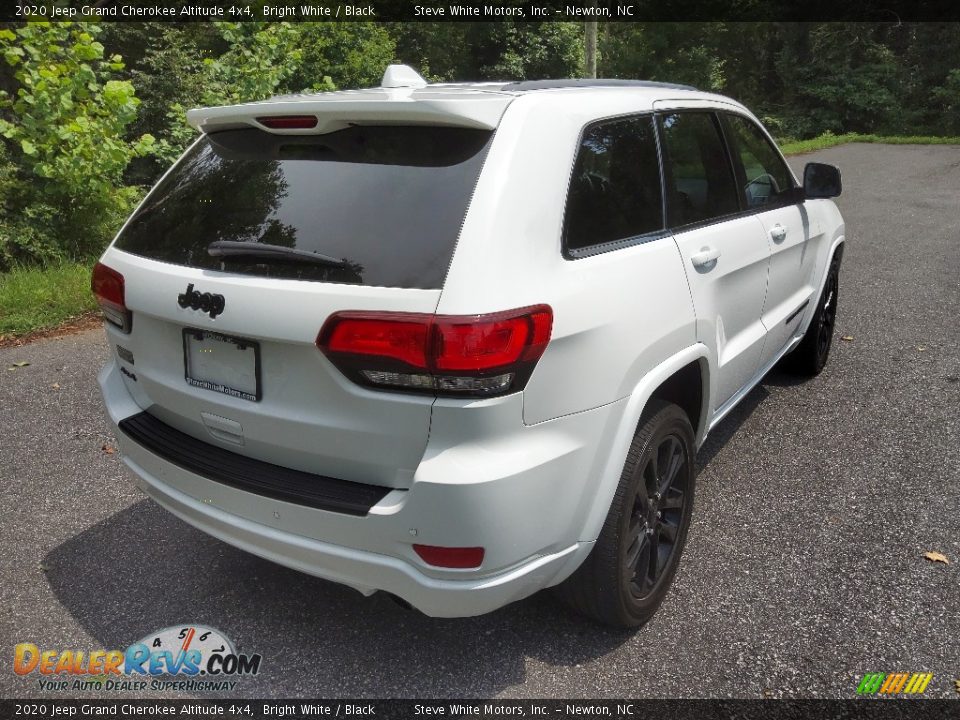 2020 Jeep Grand Cherokee Altitude 4x4 Bright White / Black Photo #7