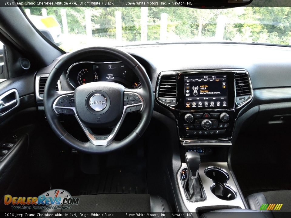 2020 Jeep Grand Cherokee Altitude 4x4 Bright White / Black Photo #19