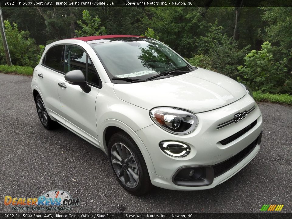Front 3/4 View of 2022 Fiat 500X Sport AWD Photo #4