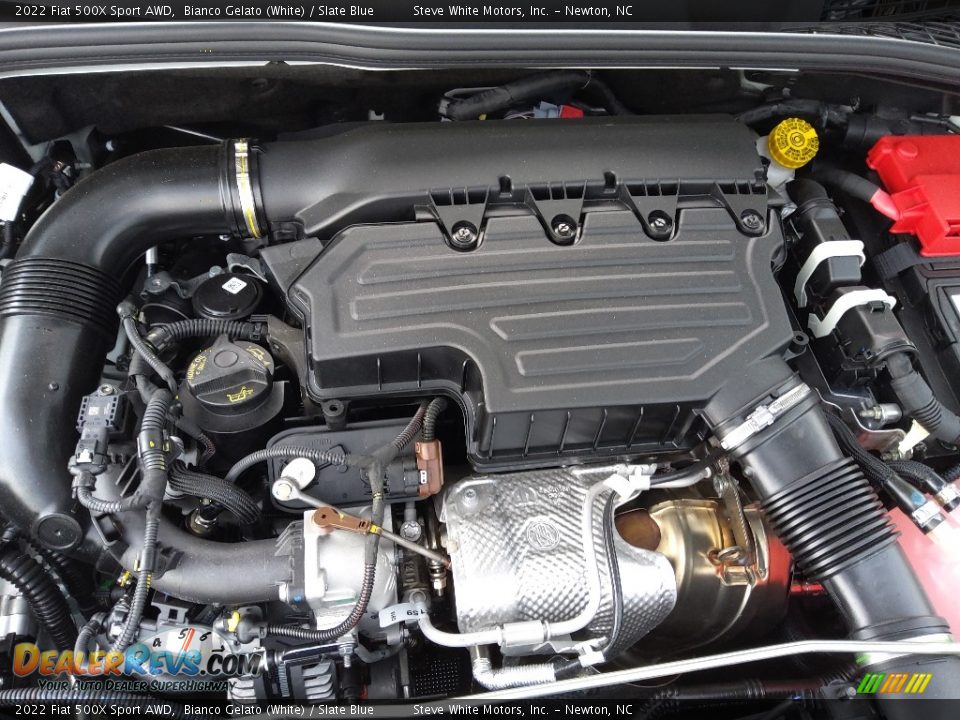 2022 Fiat 500X Sport AWD 1.3 Liter Turbocharged SOHC 16-Valve MultiAir 4 Cylinder Engine Photo #9