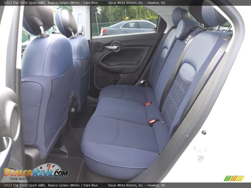 Rear Seat of 2022 Fiat 500X Sport AWD Photo #13