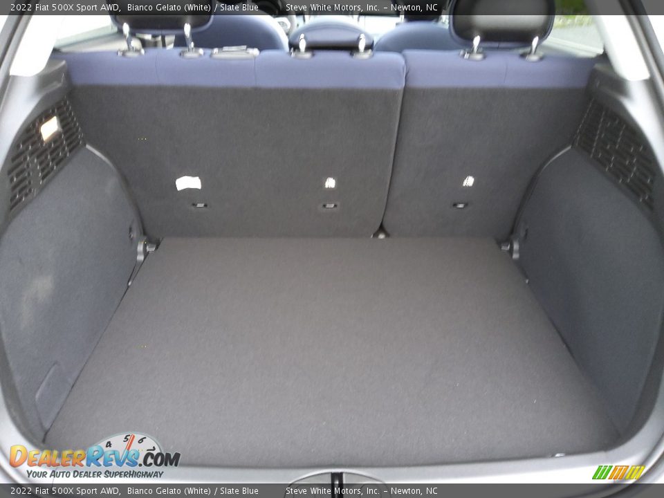 2022 Fiat 500X Sport AWD Trunk Photo #14