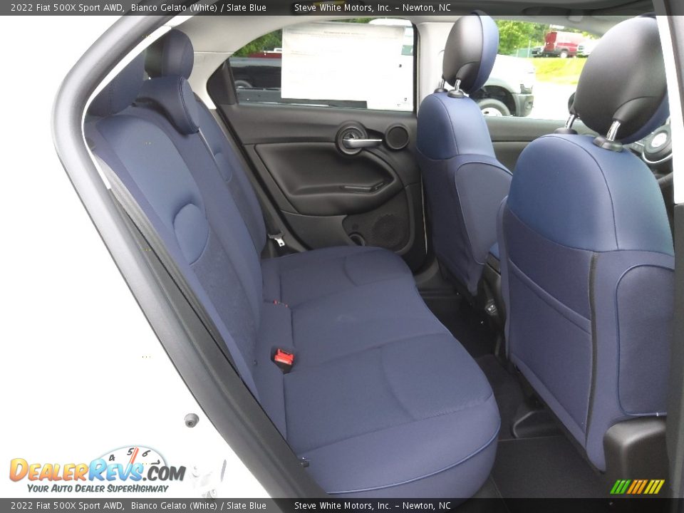 Rear Seat of 2022 Fiat 500X Sport AWD Photo #15