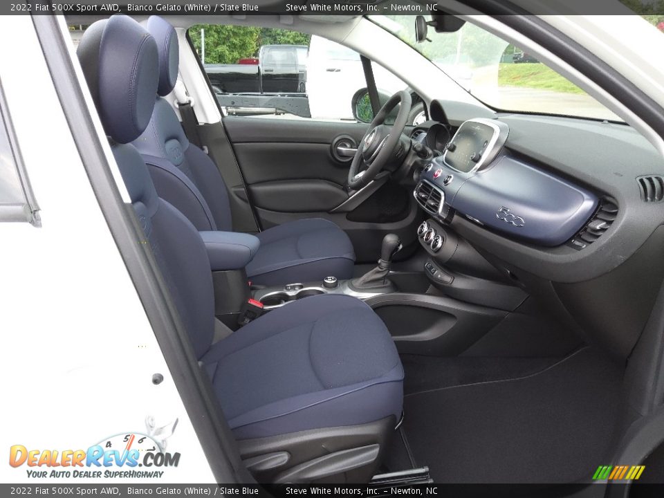 Front Seat of 2022 Fiat 500X Sport AWD Photo #16