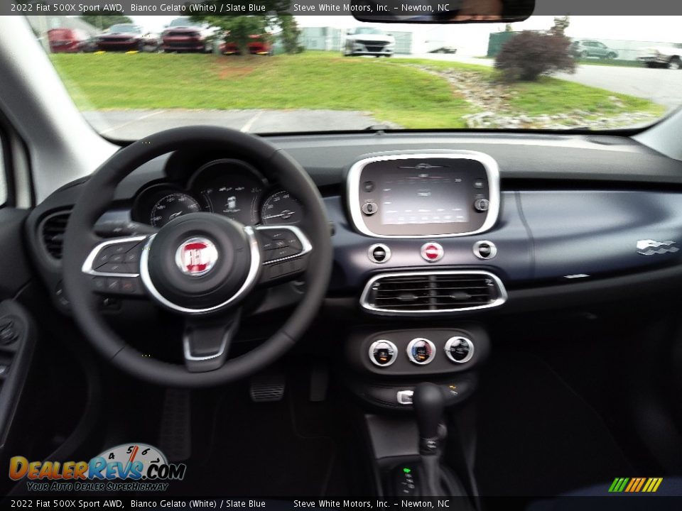 Dashboard of 2022 Fiat 500X Sport AWD Photo #17