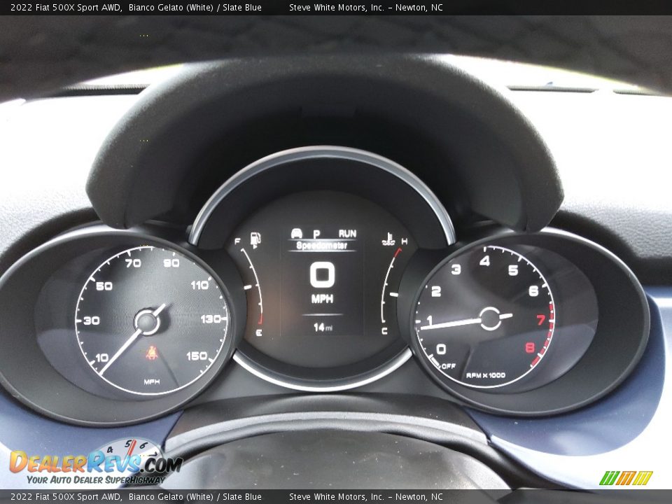 2022 Fiat 500X Sport AWD Gauges Photo #20