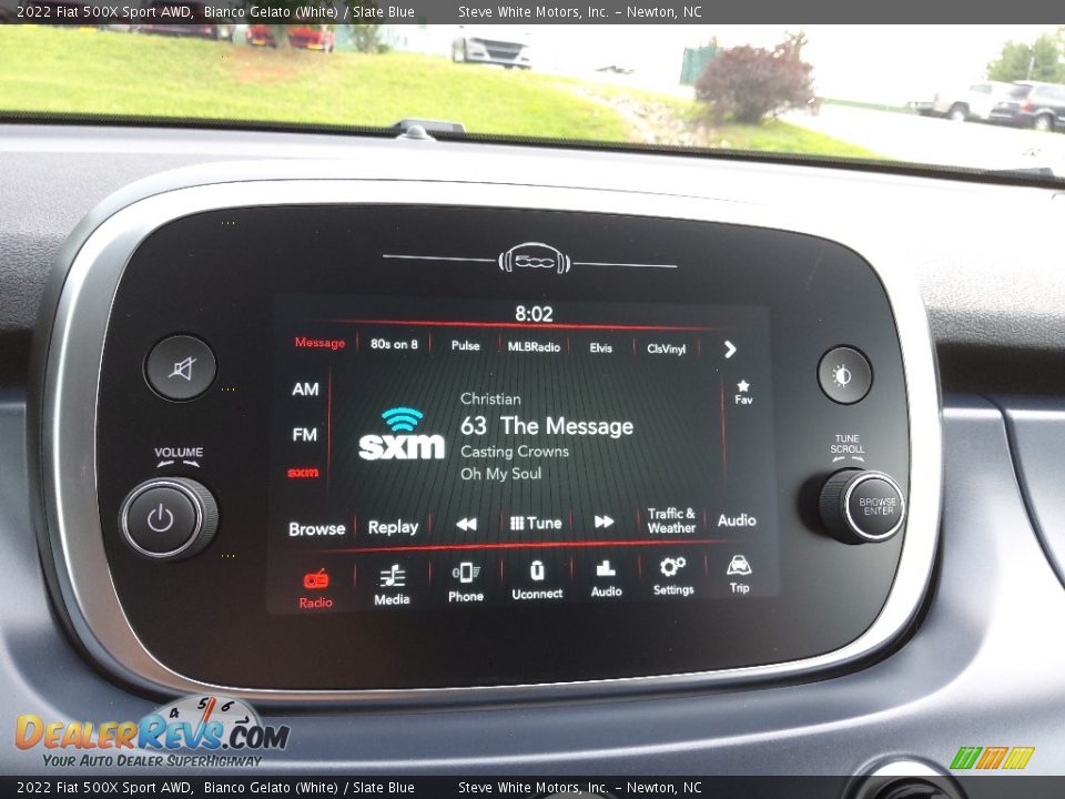 Controls of 2022 Fiat 500X Sport AWD Photo #21