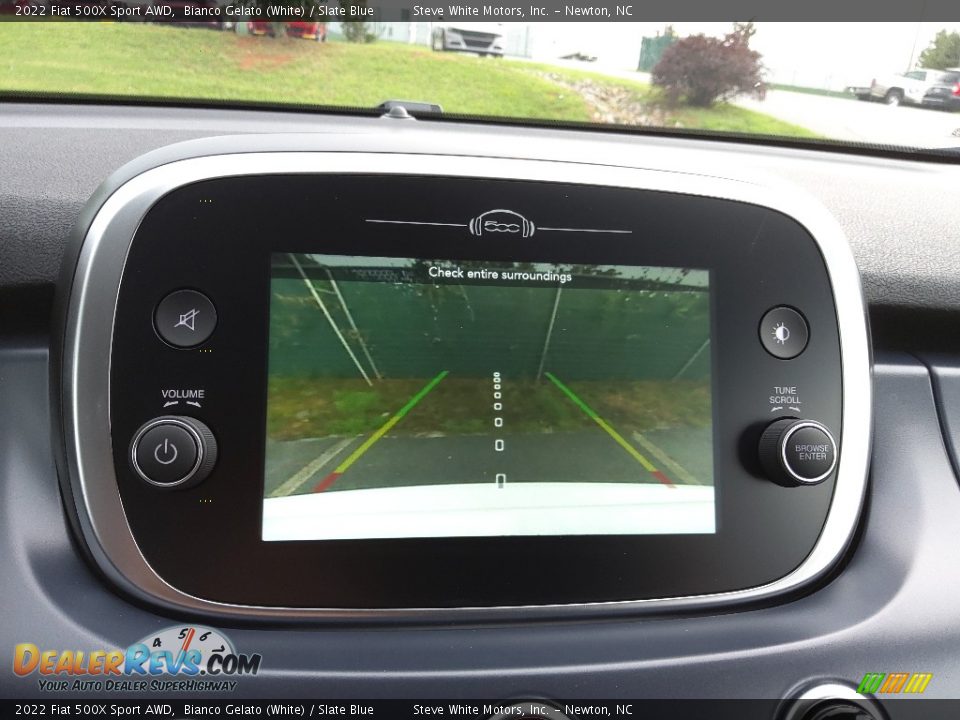 Navigation of 2022 Fiat 500X Sport AWD Photo #22